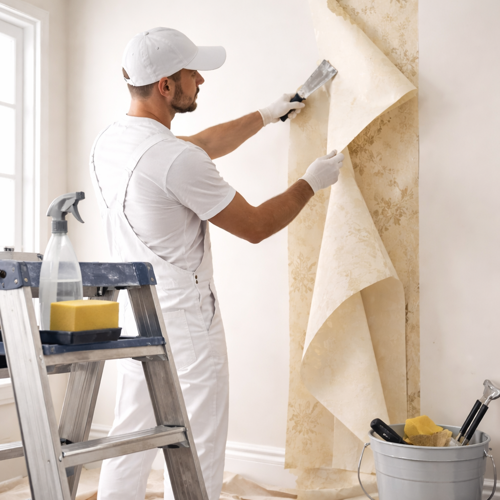 Wallpaper Removal